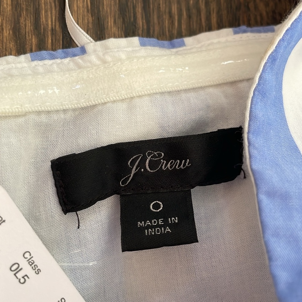 NWT J Crew wide leg jumpsuit - Picture 6 of 10